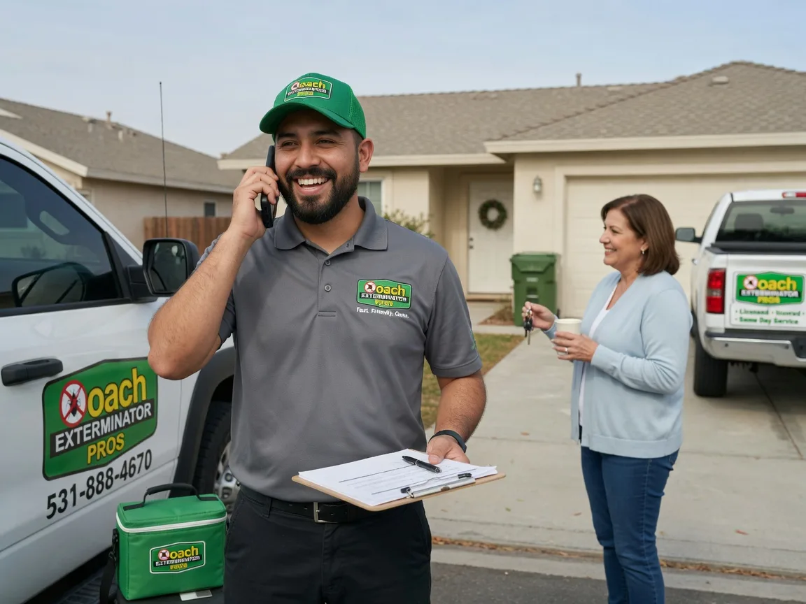 Pest Control Roach Exterminator Van Buren, MO FAQs