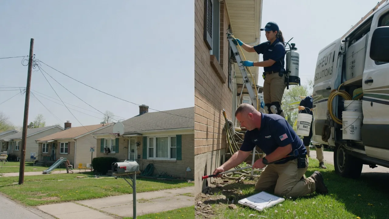 Pest Control Roach Exterminator in Van Buren, MO near me